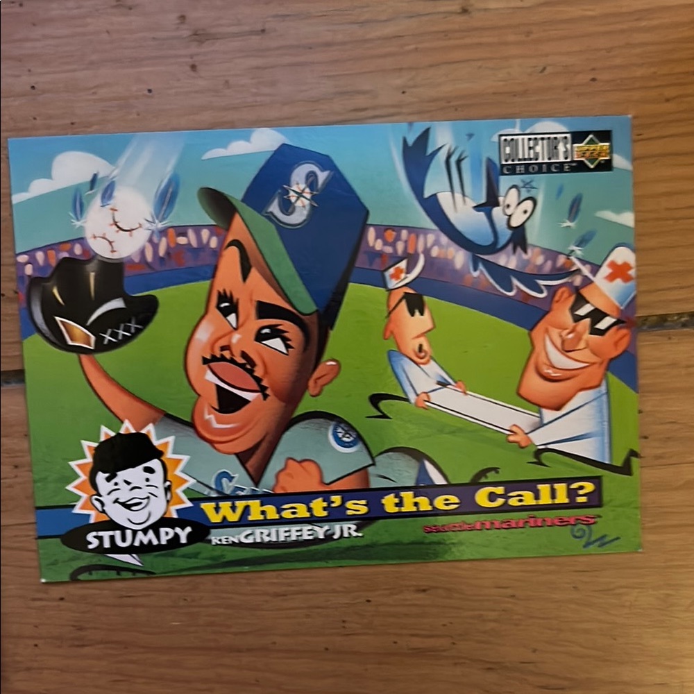 Ken Griffey Jr. Baseball Card Collection - Picture 7 of 7